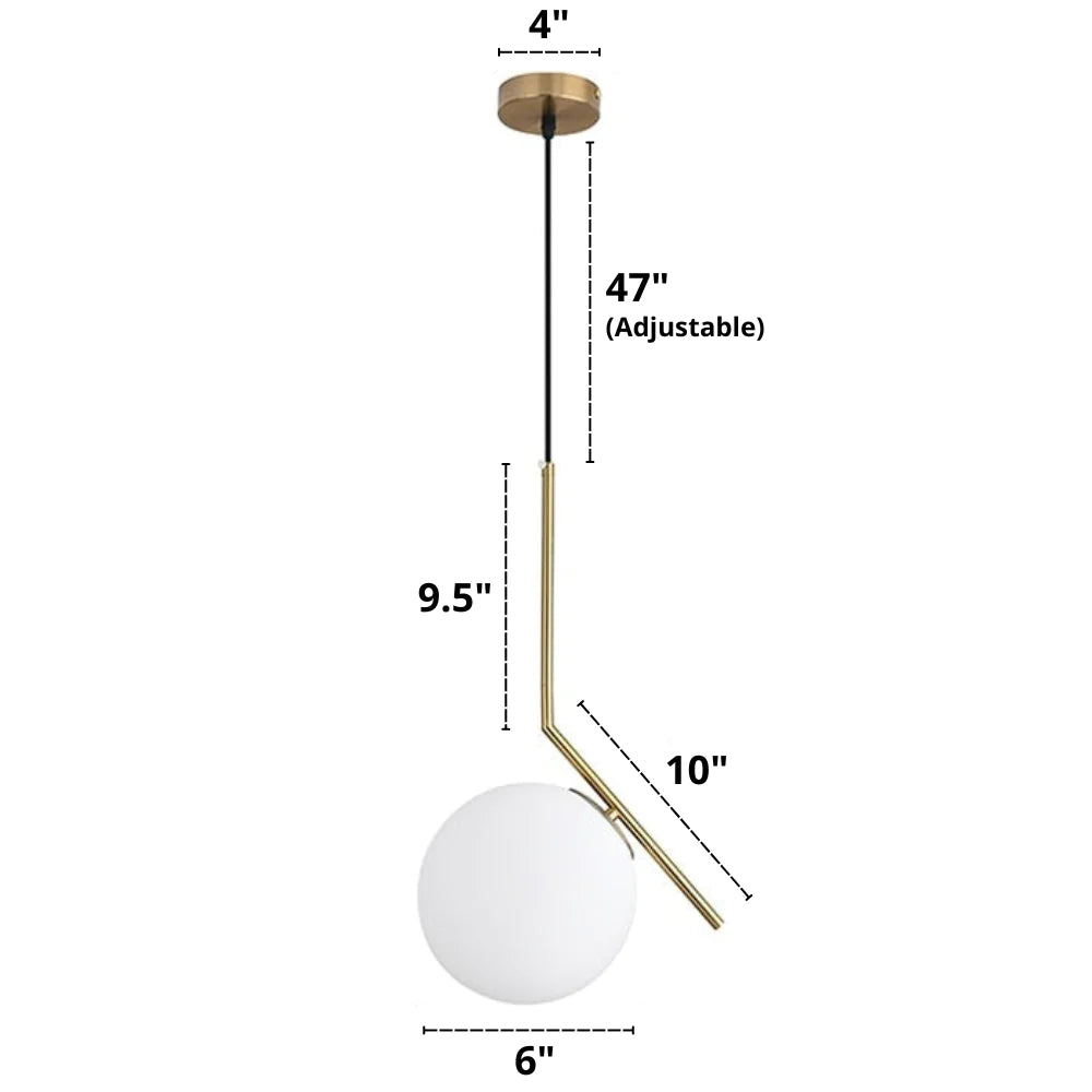 Aestas Geometric Hanging Pendants