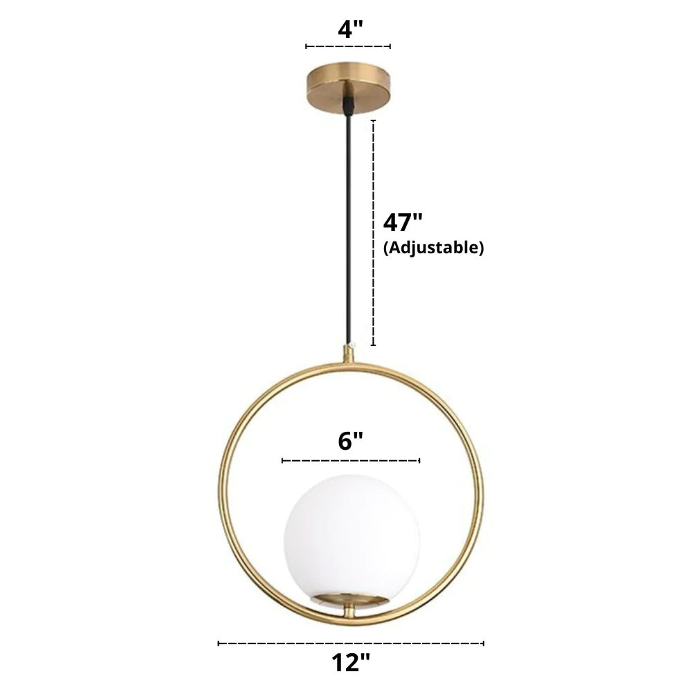 Aestas Geometric Hanging Pendants
