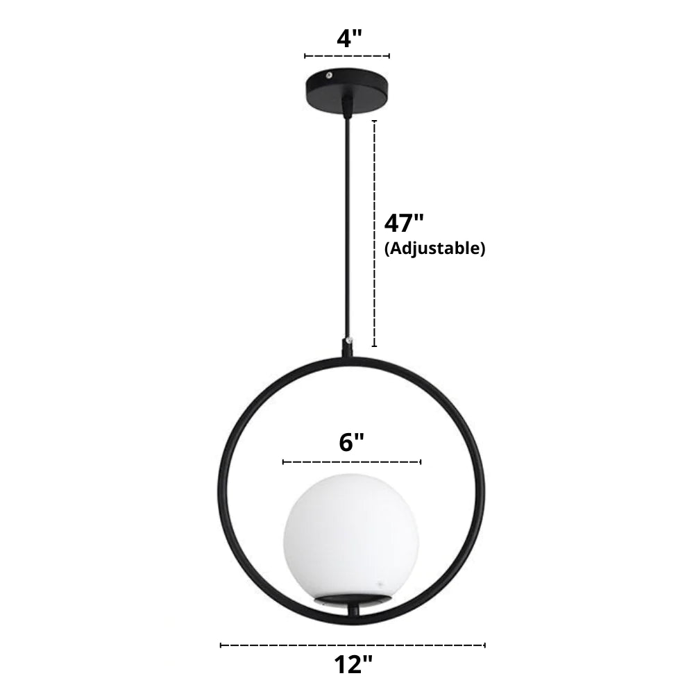 Aestas Geometric Hanging Pendants