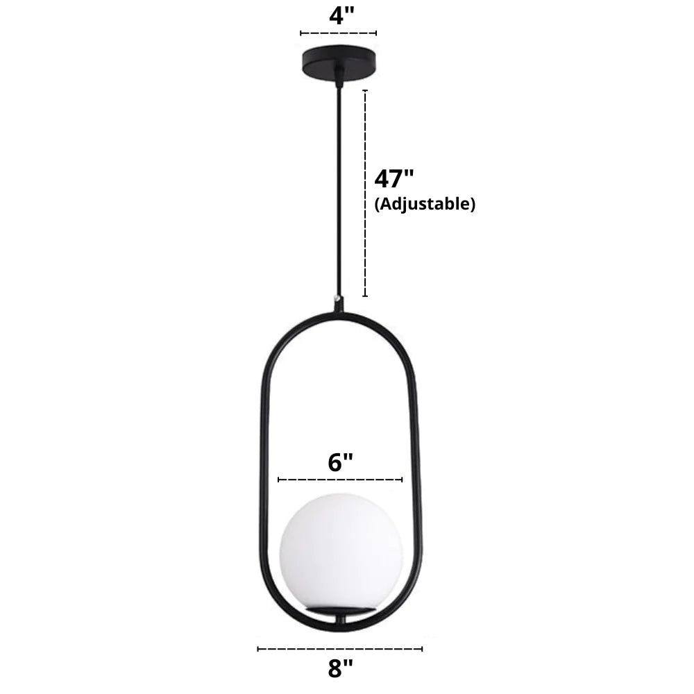 Aestas Geometric Hanging Pendants