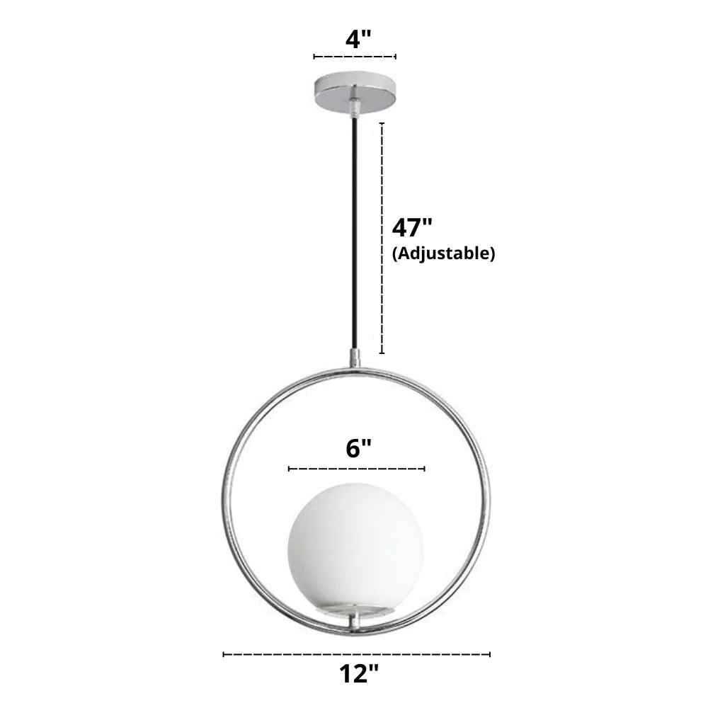 Aestas Geometric Hanging Pendants