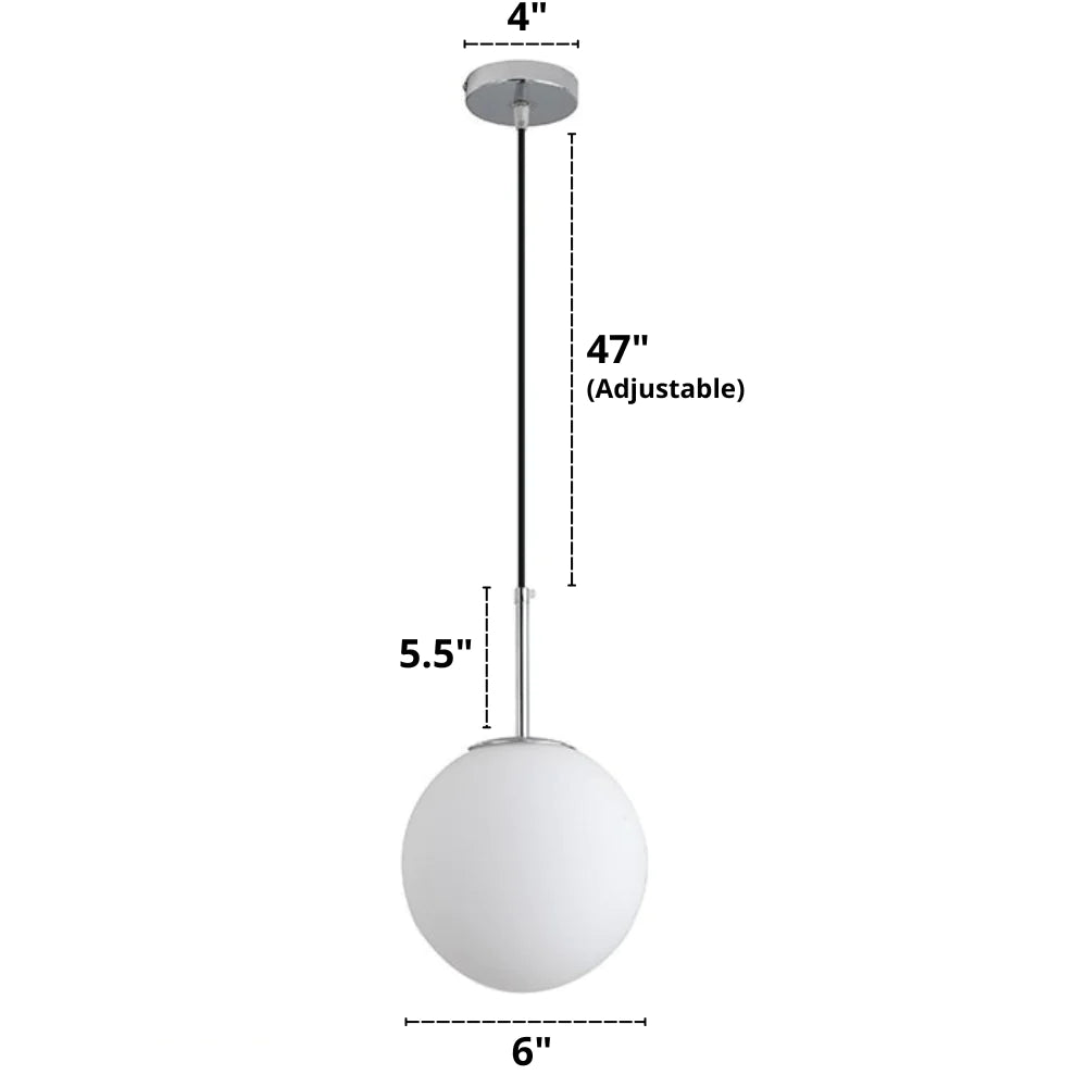 Aestas Geometric Hanging Pendants