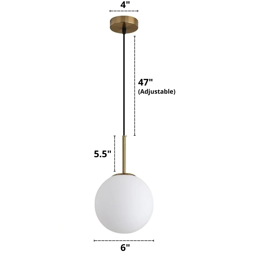 Aestas Geometric Hanging Pendants