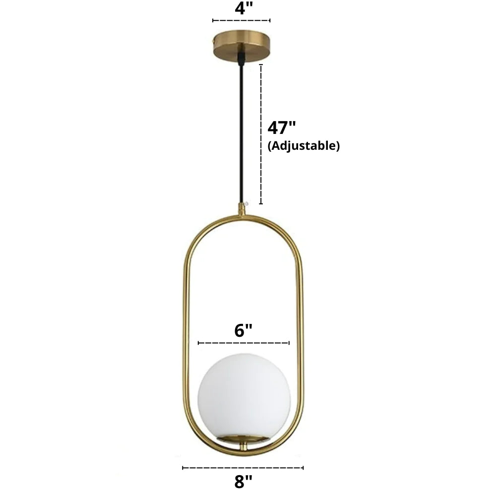 Aestas Geometric Hanging Pendants