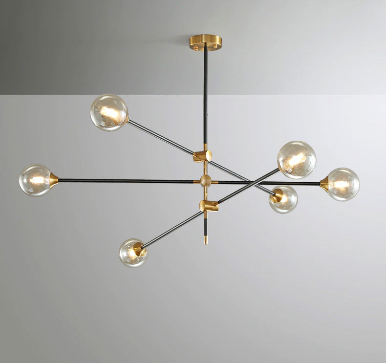 6 bulb amber light