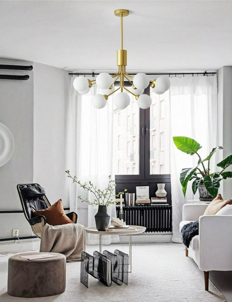 Lucan Multi-Globe Chandelier