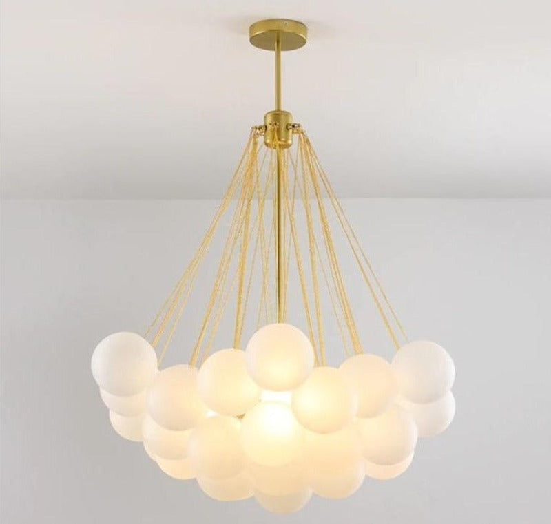 Joie Multi-Globe Bubble Chandelier
