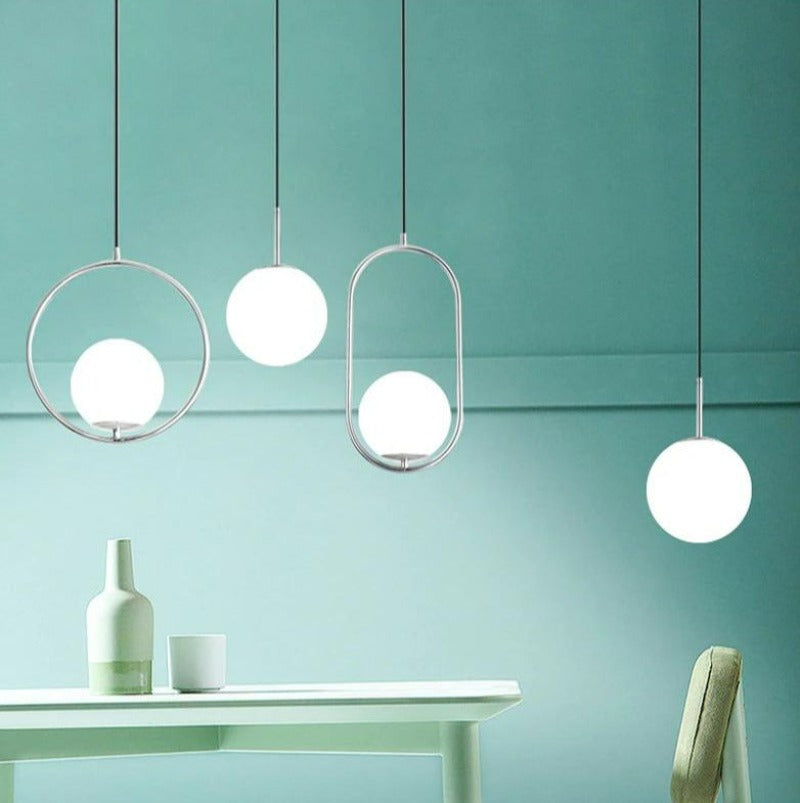 Aestas Geometric Hanging Pendants