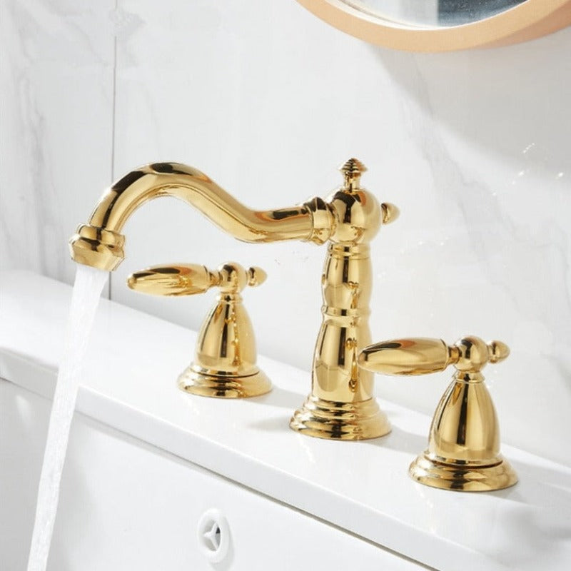 Shops Victorian Widespread Bathroom Faucet