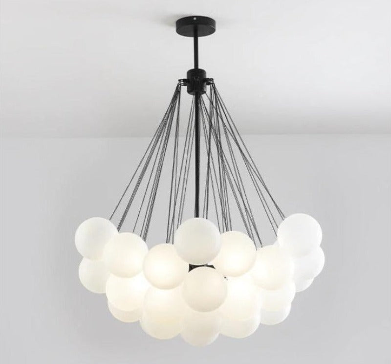 Joie Multi-Globe Bubble Chandelier