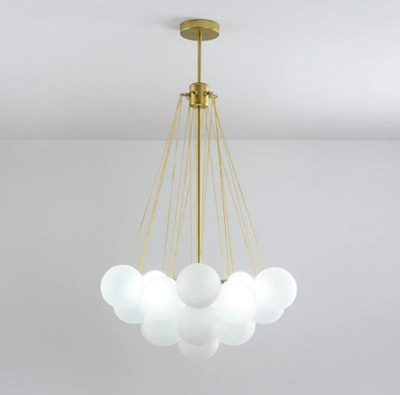 Joie Multi-Globe Bubble Chandelier