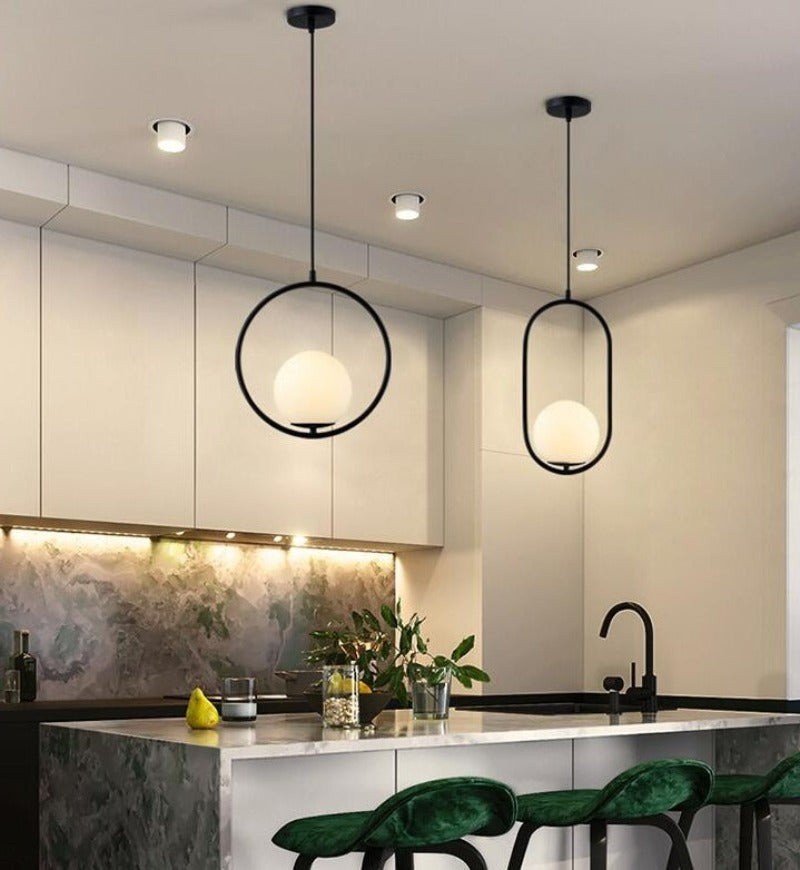 Aestas Geometric Hanging Pendants