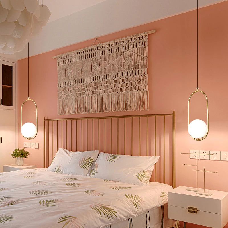 Modern Oval Pendant Lights
