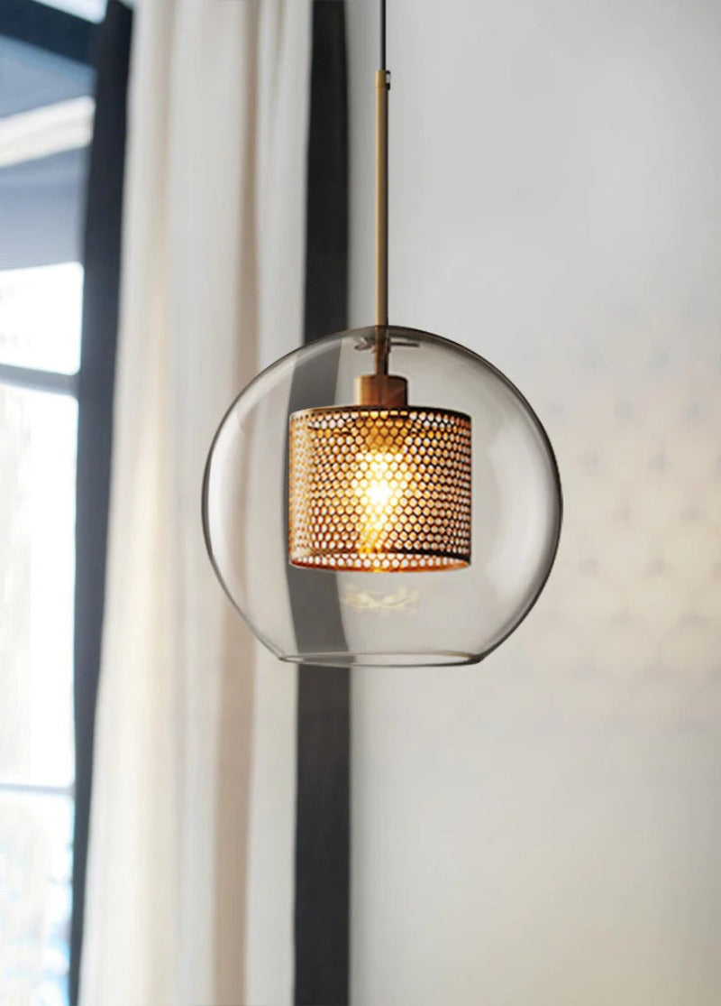 Bonton Glass Pendant Lights