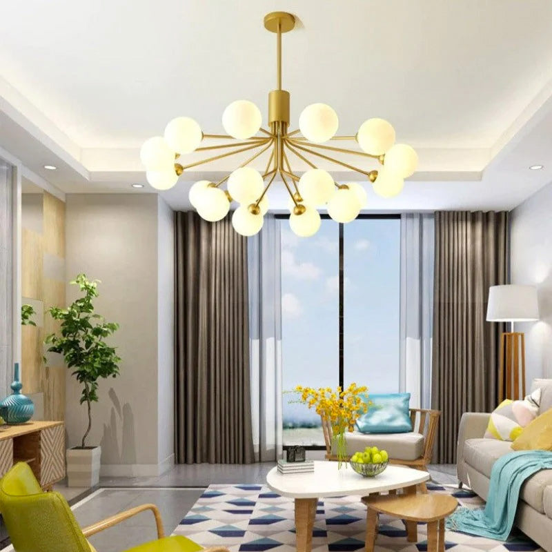 Lucan Multi-Globe Chandelier