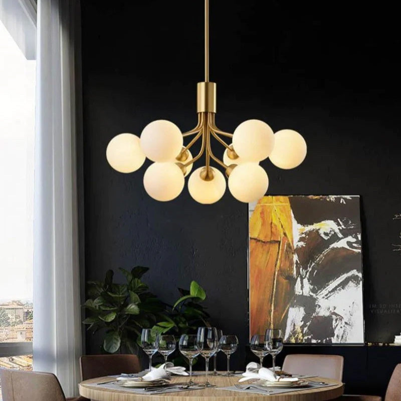 Lucan Multi-Globe Chandelier