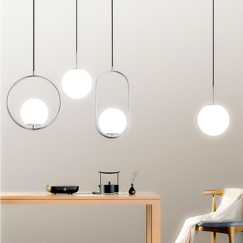 Aestas Geometric Hanging Pendants