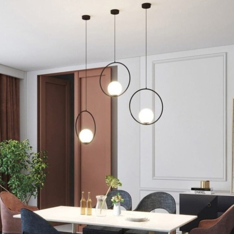 Aestas Geometric Hanging Pendants