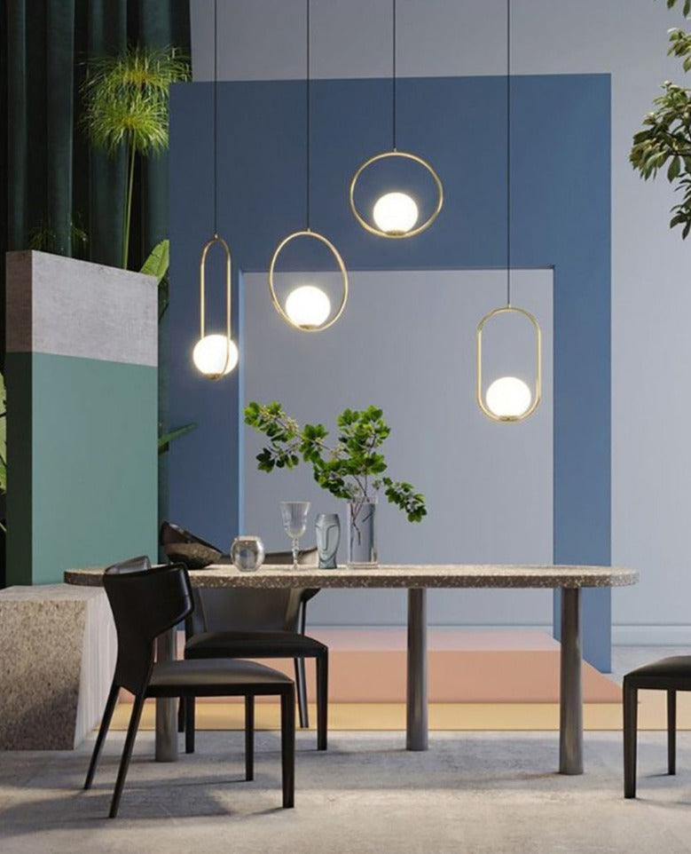 Aestas Geometric Hanging Pendants