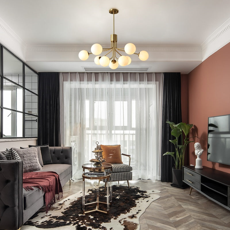 Lucan Multi-Globe Chandelier