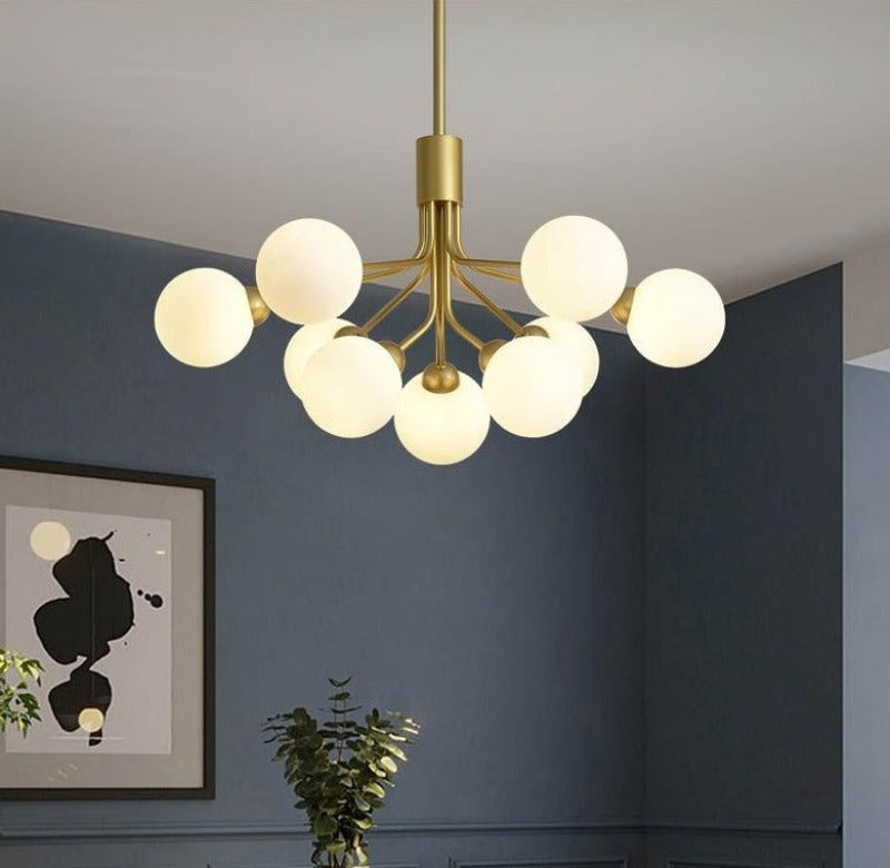 Lucan Multi-Globe Chandelier