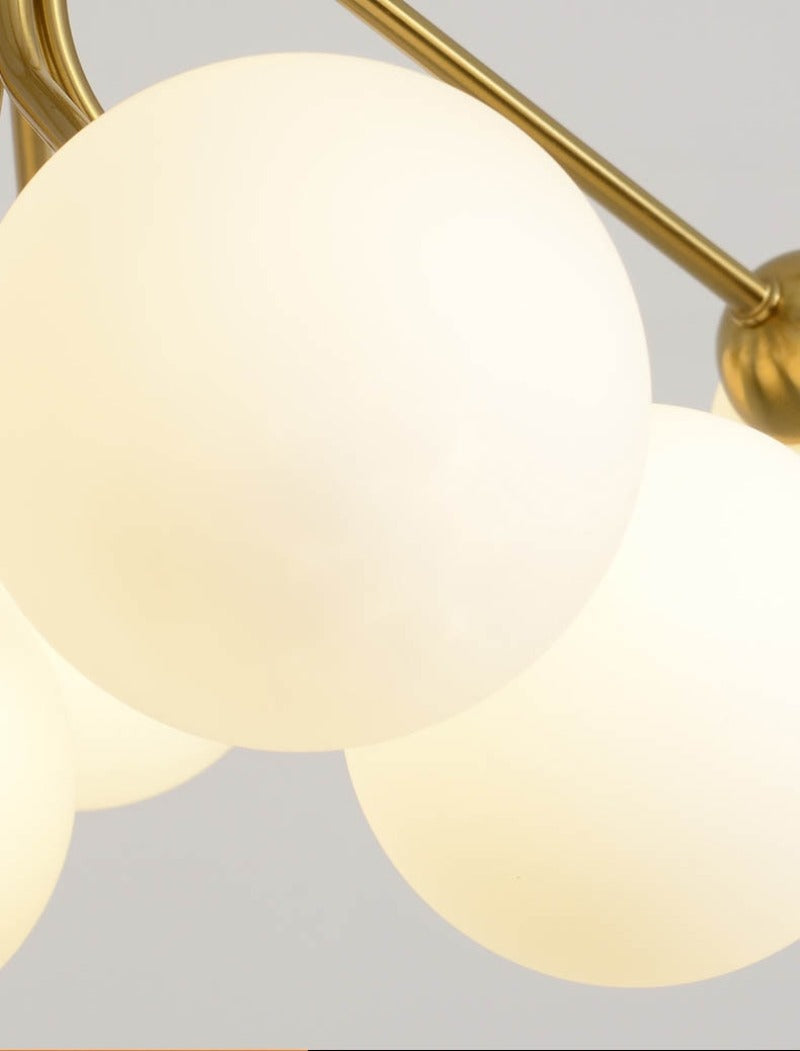 Lucan Multi-Globe Chandelier