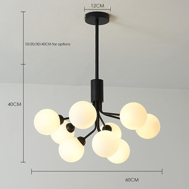 Lucan Multi-Globe Chandelier