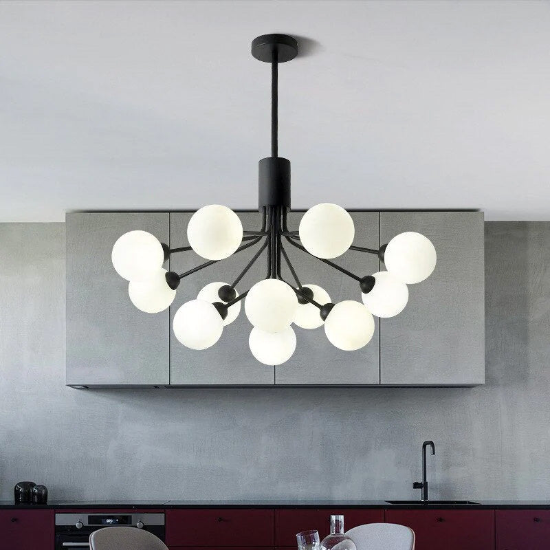Lucan Multi-Globe Chandelier