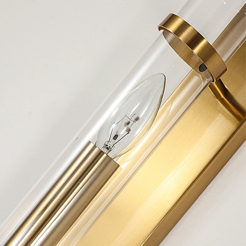 Detail image of southall candlestick wall sconce