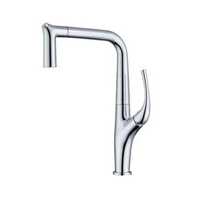 Modern Chrome Kitchen Faucet with Pull Out Sprayer