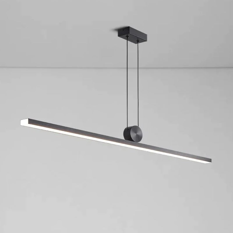 modern minimalist horizontal light