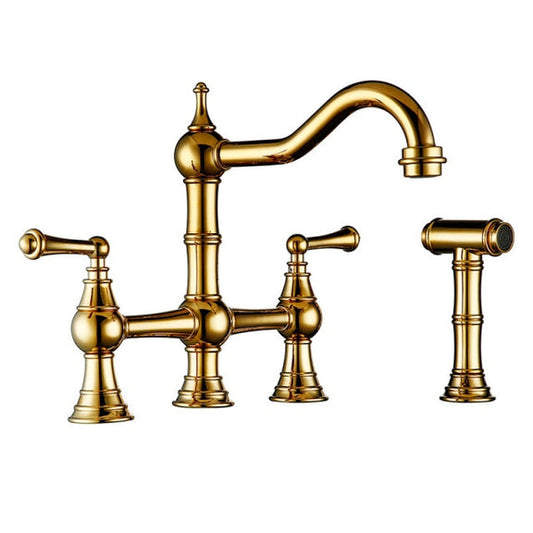 Calix - Vintage Bridge Kitchen Faucet