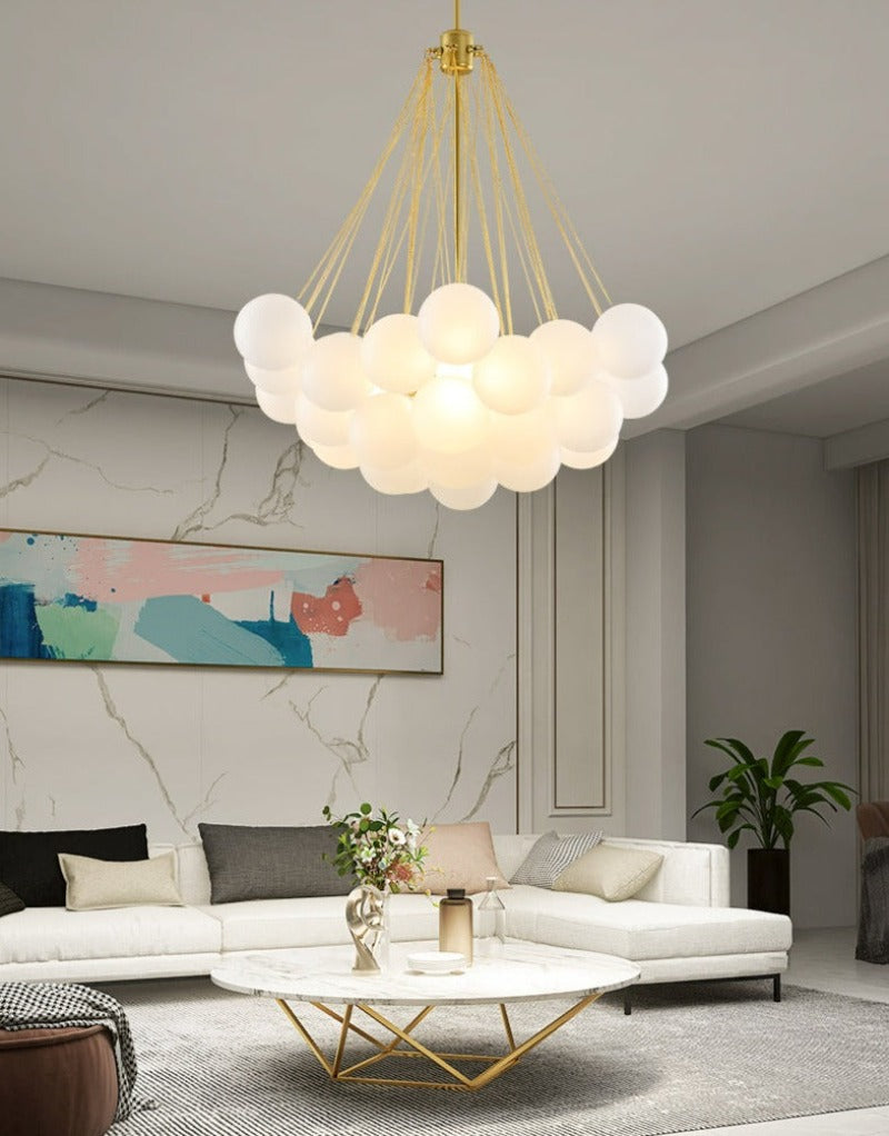 Modern Bubble Chandelier Available In Two Sizes NMC Decor   10099    22 