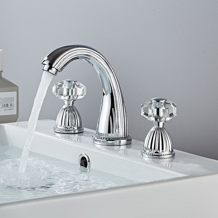 Shop Elegant Bathroom Faucets with Crystal Handles NMC Decor