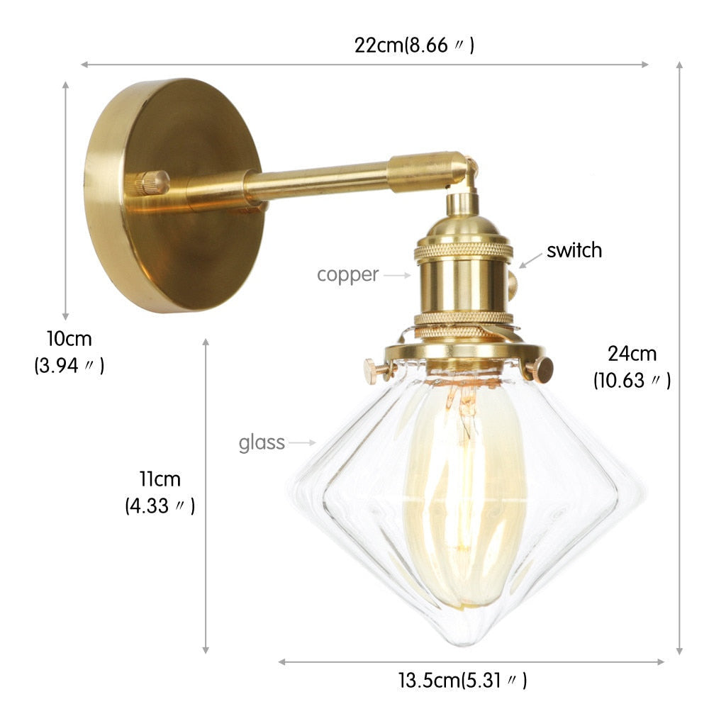 Classic Vintage Style Wall Sconces