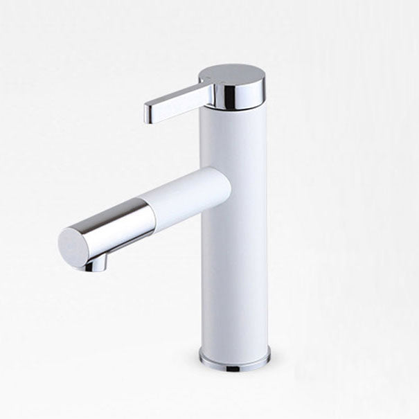 European Style bathroom  Faucet European Style Faucet with drinking fountain shown in white and chrome