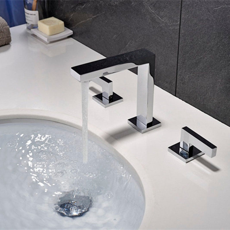 Bennett Modern Square Bathroom Faucet