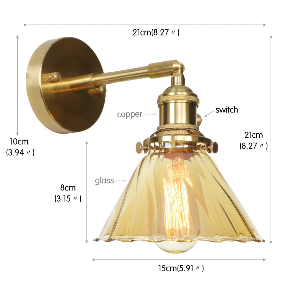 Classic Vintage Style Wall Sconces