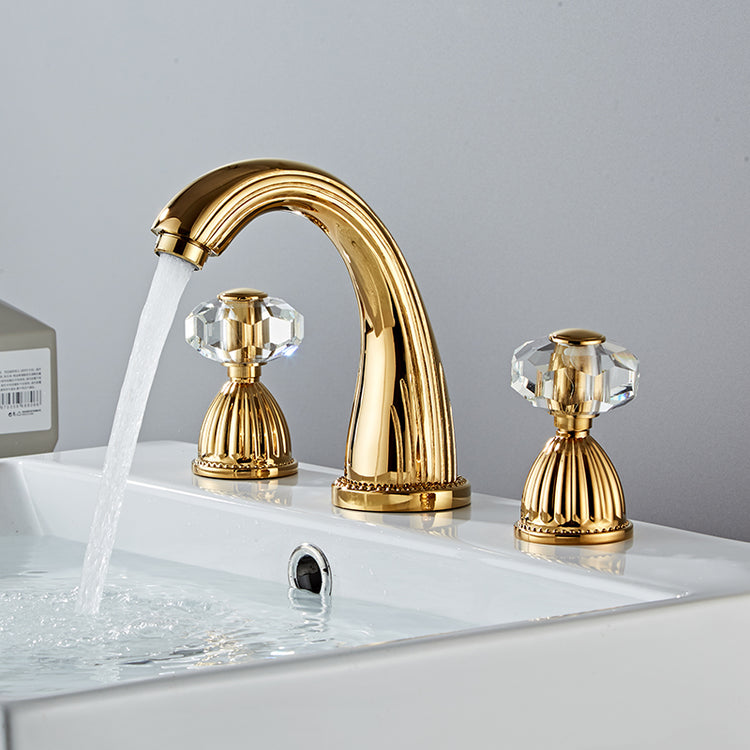 Shop Elegant Bathroom Faucets with Crystal Handles NMC Decor