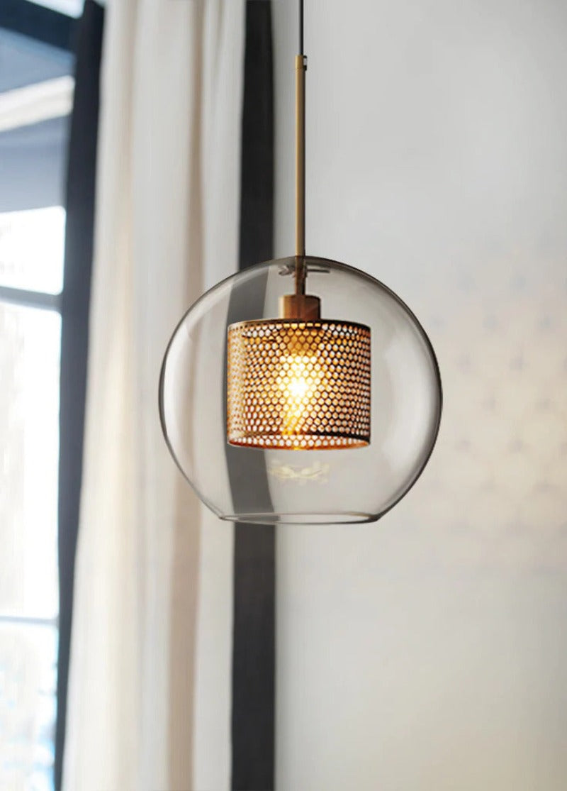 Bonton Glass Pendant Lights