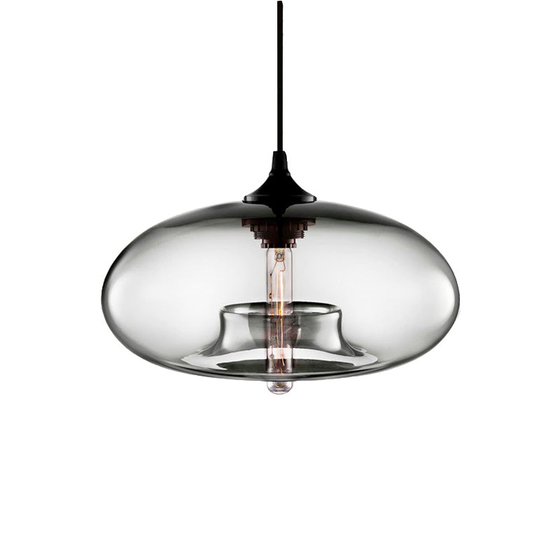 Cami - Modern Clear Glass Pendant Lamp