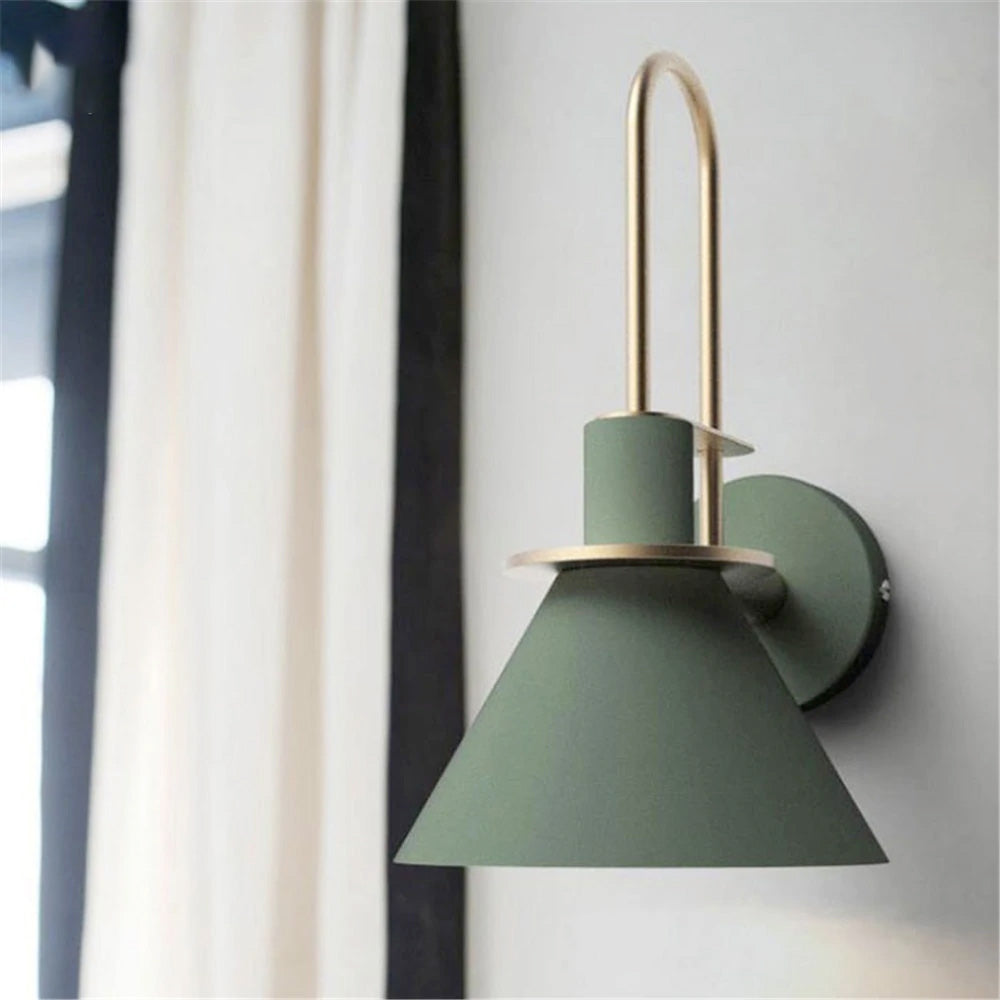 Sage Green Wall Sconce