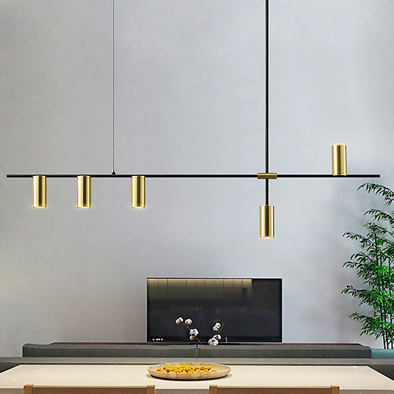 Modern Horizontal chandelier