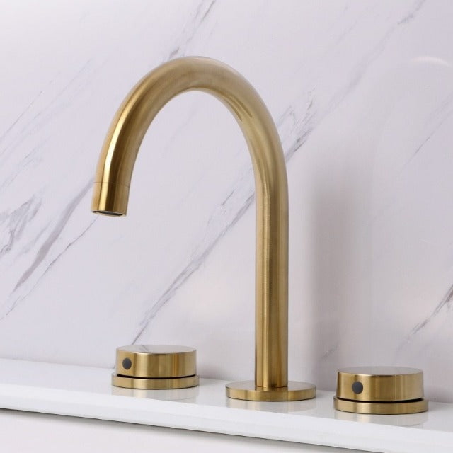 Matte Gold Gooseneck Faucet