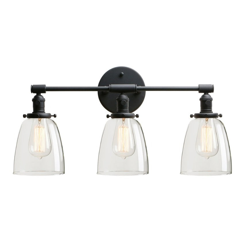 Ralbay Brass Gold Vanity Lights 4-Lights Crystal Bathroom Lighting Fixtures Over Mirror Modern Wall Lighting For Bathroom