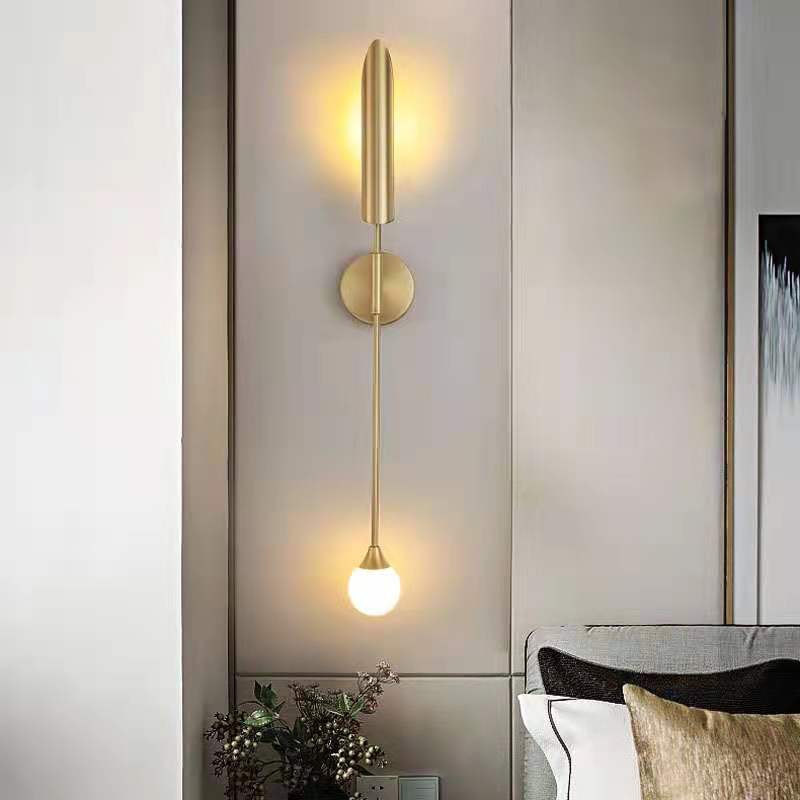 Korvis Modern Organic Wall Sconce Sculpural