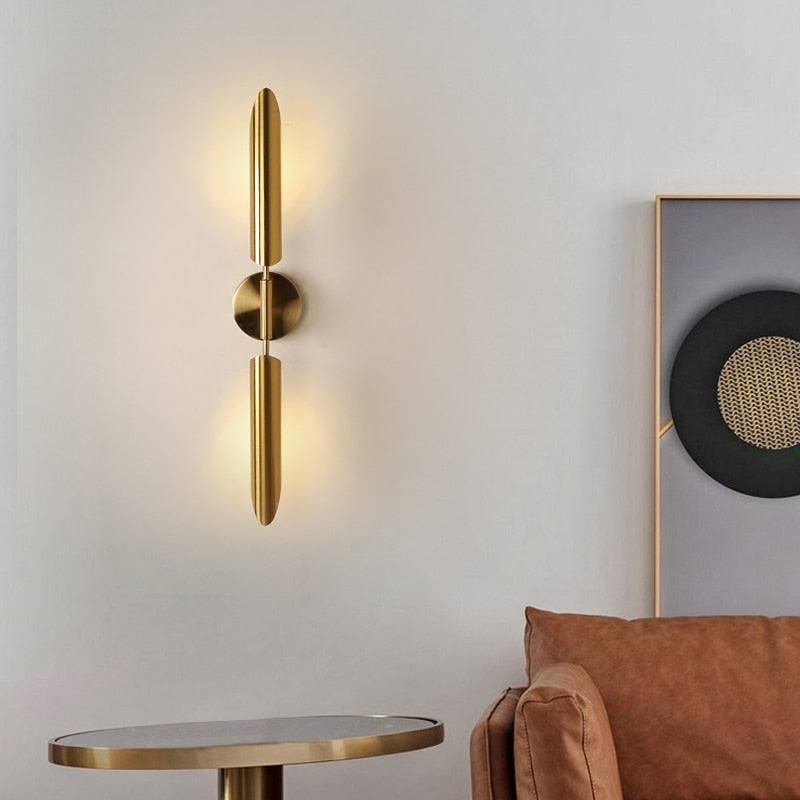 Modern Organic Wall Sconce 