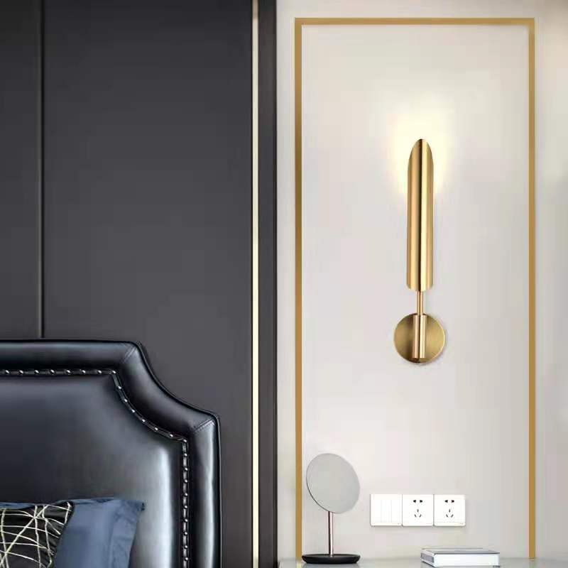 Modern organic Wall Lighting Korvis Narrow Wall sconce