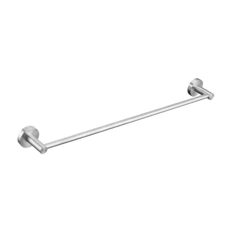 Benton Modern Brushed Stainless Steel Bathroom Hardware Set – NMC Decor