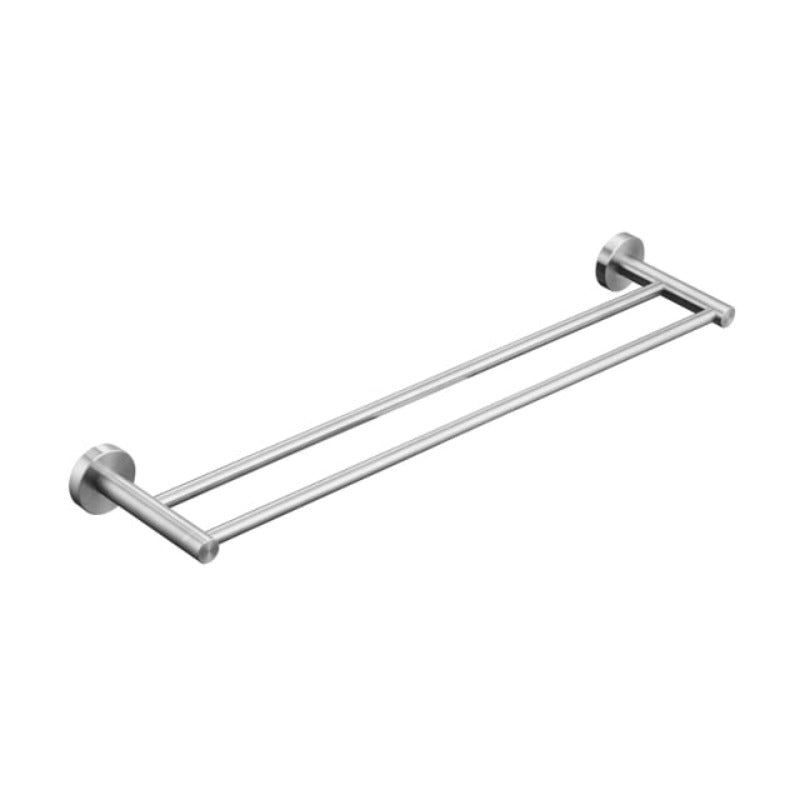 Stainless Steel Bathroom Double Towel Bar